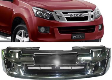 Ein guter Preis. ISUZU D-MAX 2012 2013 2014 2015 OE-Stil Chrom-Frontgitter mit roten Buchstaben Online