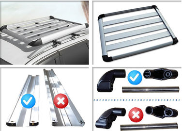 Ein guter Preis. Universal-Auto-Dachträger, Aluminium-Legierung Dach Gepäckträger mit zwei Griffe Fabriken Online
