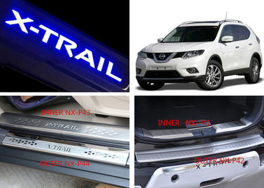 Ein guter Preis. NISSAN X-TRAIL 2014 2017 Hintertür und Seitentür Sill Stahl Schubplatten Großhändler Online
