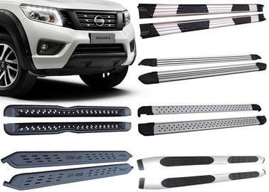 Ein guter Preis. Schwarze und silberne Fahrplättchen für Fahrzeuge für 2015 2018 Nissan Navara Pick Up Fabriken Online