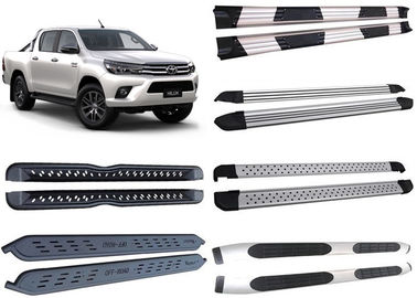 Ein guter Preis. Dekoration Zubehör Legierung und Stahl Seiten-Step Boards für 2015 Toyota Hilux Revo Pick Up Online