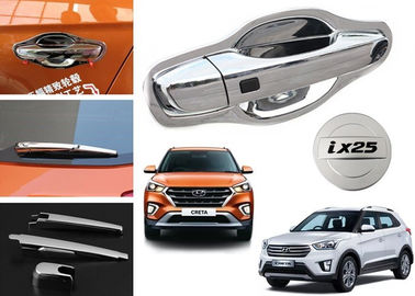 Ein guter Preis. Hyundai 2014 2015 2019 Creta IX25 Chromed Treibstoffbehälter Deckel, Griffdeckel, Spiegeldeckel Online