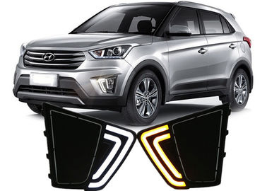 Ein guter Preis. Hyundai 2014 2015 IX25 Creta Tagesfahrleuchten mit LED-gelbem Drehzeichen Online