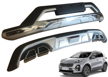 Ein guter Preis. Export Vorderbumper-Schutz und Hinterdiffuser mit Chrom-Garnish für 2019 KIA SPORTAGE Online