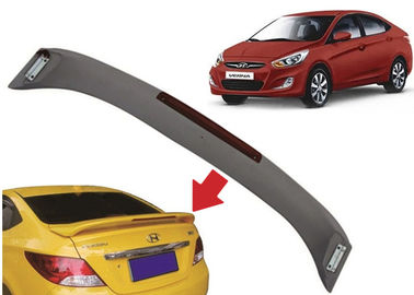 Ein guter Preis. Auto Sculpt Hinterkofferraum-Spoiler für Hyundai Accent 2010 2015 Verna, OE-Stil mit Licht Online