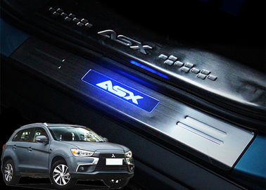Ein guter Preis. Mitsubishi ASX 2013 2017 Stahlseitentürschienen mit LED-Lichtfabriken Online
