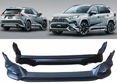 Ein guter Preis. Handel mit TRD-Style-Karosserie-Kits Vorder- und Rückstoßfänger-Abdeckungen für Toyota Rav4 2019 2020 Online