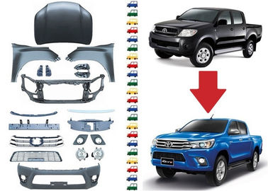 Ein guter Preis. Facelift für Toyota Hilux Vigo 2009 und 2012, Upgrade Body Kits zu Hilux Revo 2016 Online