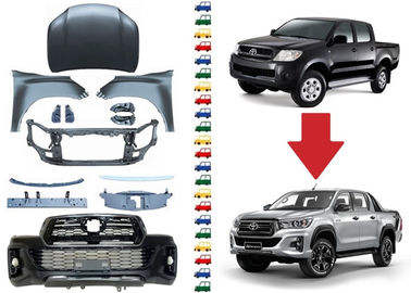 Ein guter Preis. Export Autoteile Karosserie Kits für Toyota Hilux Vigo 2009 2012, Upgrade auf Hilux Rocco Online