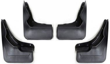 Ein guter Preis. Benz ML350 / W166 2012 - 2014 Auto Schlammschutz / Auto Fender Fit Das Auto ohne Laufbrett Online