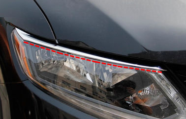 Ein guter Preis. Custom getönte Chrome Scheinwerfer, Scheinwerfer RIM für NISSAN X-TRAIL 2014 Online