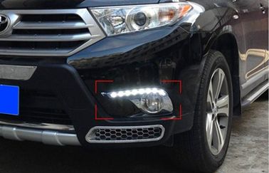 Ein guter Preis. Auto-Teil LED Tageslicht DRL für Toyota Highlander 2012 2013 mit Chromed Rim Online