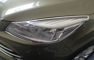 Ein guter Preis. 2 Stück Kits Chrom Scheinwerfer Bezels und Hecklicht Formen für 2013 / 2015 Ford Kuga Escape Online