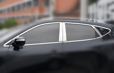 Ein guter Preis. Hyundai IX35 Tucson 2009 2012 Edelstahl Seitenfenster Trim Set Fahrzeugfenster Trim Online