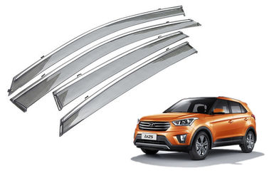 Ein guter Preis. Maßgeschneiderte Autofenster Visiere, Hyundai CRETA IX25 2014 Spritzgießerei Chrome Trim Online