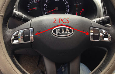 Ein guter Preis. Custom Auto Innenraum Trim Teile Chrome ABS Lenkrad Trim für KIA Sportage R 2014 Online