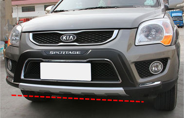 Ein guter Preis. Kundenspezifischer Stoßfänger-Schutz für KIA Sportage 2007 Frontstoßfänger-Schutz mit Chrome-Ausstattung Online