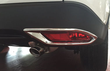 Ein guter Preis. ABS-Custom-Chrom-Rücknebellampenhülle für HONDA HR-V VEZEL 2014 Online