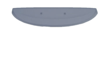 Ein guter Preis. ABS-Rückflügel-Auto-Rückspoiler für Renault Koleos 2009, Blow Molding Online