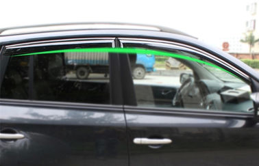 Ein guter Preis. Winddeflectoren für Renault Koleos 2009 Fahrzeugfensterschilde mit Trim-Streifen Online