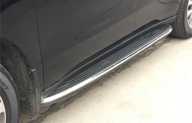 Ein guter Preis. OEM-Typ Seitenschrittbalken für ACURA MDX 2014 2015, rutschfeste Gummi und Chrom Online
