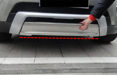 Ein guter Preis. Polsterte Stahl-Front- und Heckstoßfänger-Karosserie-Kits für Range Rover Evoque Sport 2012 Online