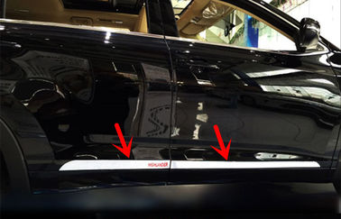 Ein guter Preis. Edelstahlseiten Tür Auto-Karosserie Trim-Teile für Toyota Highlander Kluger 2014 2015 Online
