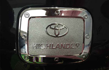 Ein guter Preis. Auto Dekoration Teil Chrome Treibstoffbehälter Deckel für Highlander Kluger 2014 2015 Online