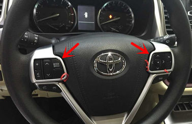 Ein guter Preis. TOYOTA Highlander (Kluger) 2014 2015 Innenraumzubehör, Chrom-Radverkleidung Online