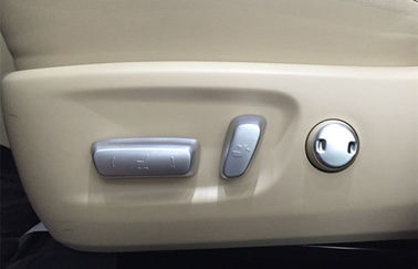 Ein guter Preis. Highlander Kluger 2014 2015 Auto Innenraum Ausstattung Teile, Chrome Sitzschalter Abdeckung Online
