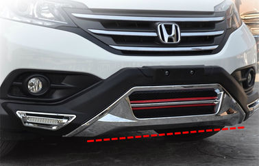Ein guter Preis. Luxus Chrome Auto Stoßfänger Schutz und Hinterschutz für Honda CR-V 2012 2015 Online