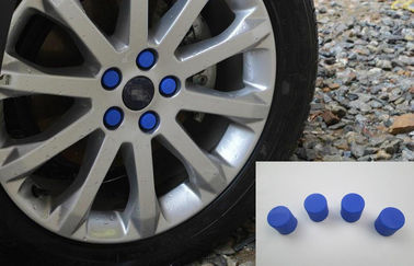 Ein guter Preis. Universelle Auto-Karosserie-Trim-Teile, bunte Silikon-Gummi-Rad-Nusskappen Online