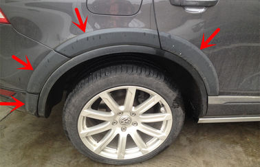 Ein guter Preis. Schwarze Plastik PP Volkswagen Touareg 2011 Radbogen-Flammen langlebig Online
