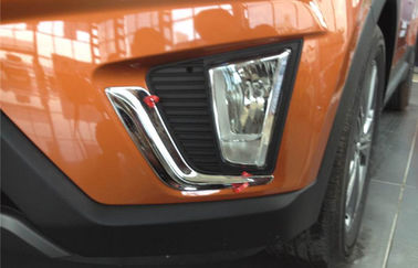 Ein guter Preis. Chromed Front Nebellampe und hintere Stoßstange Licht Verkleidungen für Hyundai IX25 Creta 2014 Online